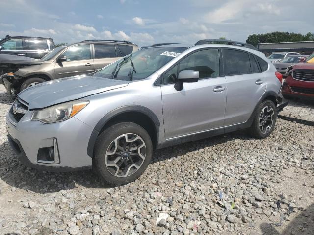  SUBARU CROSSTREK 2016 Srebrny
