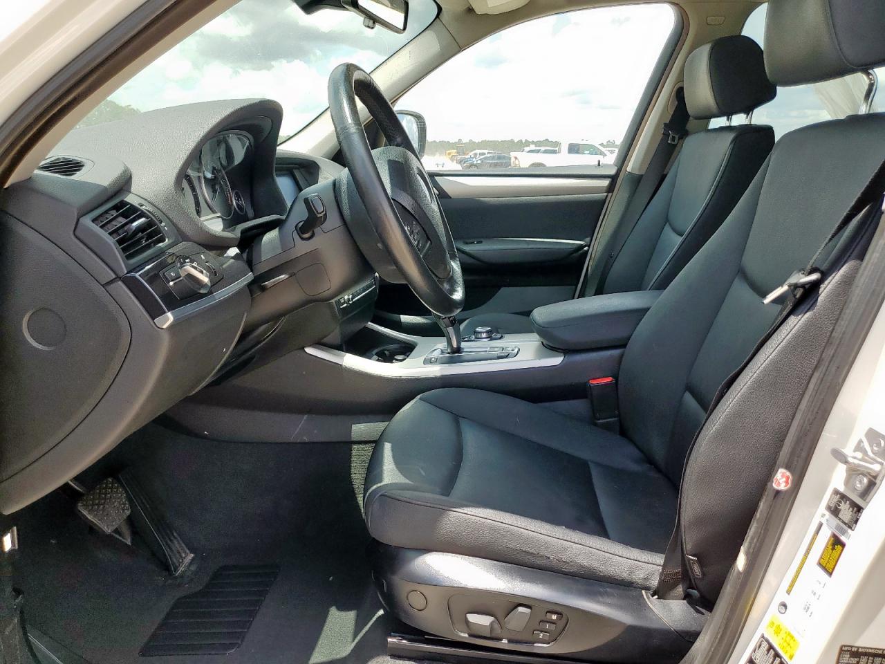 2012 BMW X3 xDrive28I VIN: 5UXWX5C52CL720539 Lot: 62234285