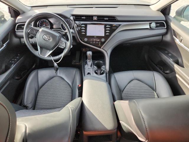  TOYOTA CAMRY 2020 Black
