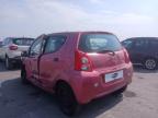 2013 SUZUKI ALTO SZ for sale at Copart CHESTER