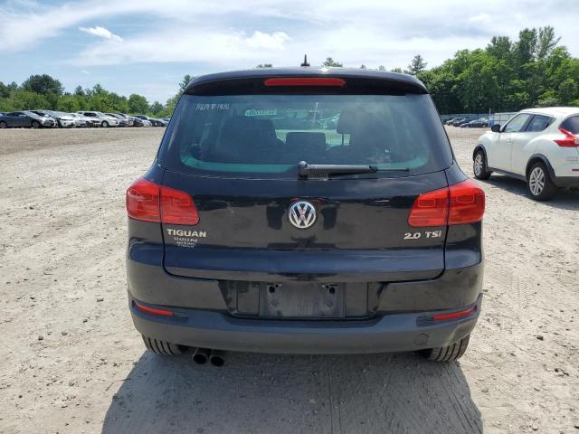  VOLKSWAGEN TIGUAN 2012 Черный