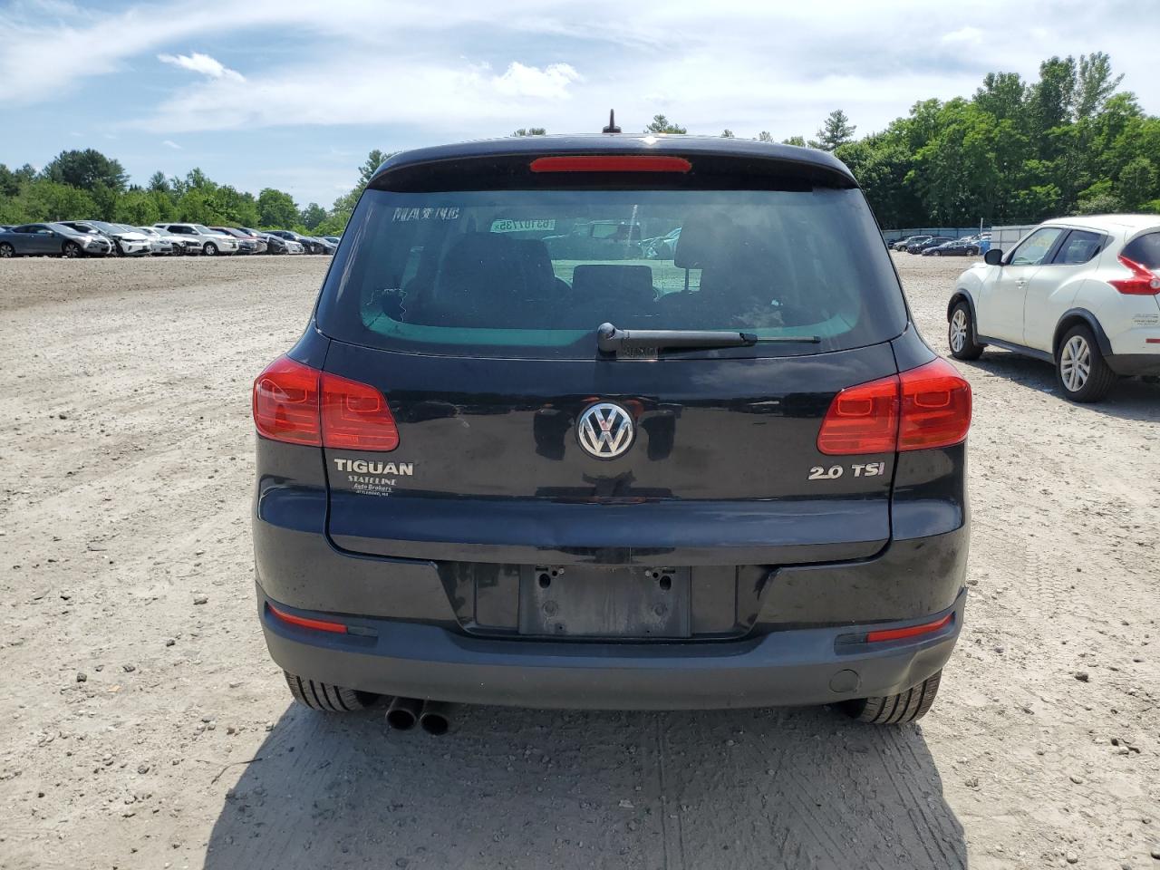 2012 Volkswagen Tiguan S VIN: WVGAV7AXXCW577576 Lot: 63107735