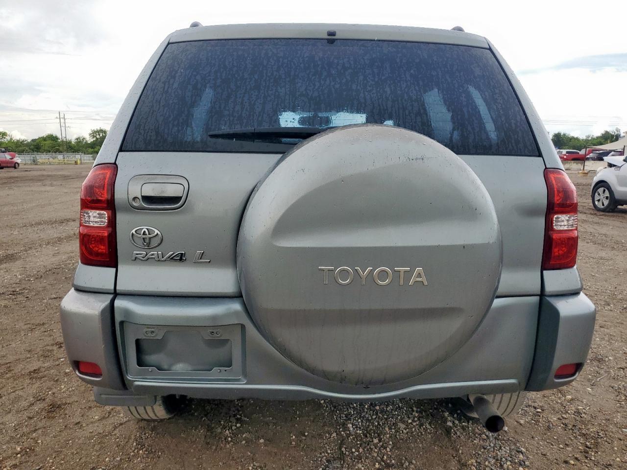 2004 Toyota Rav4 VIN: JTEGD20V840008911 Lot: 61399065