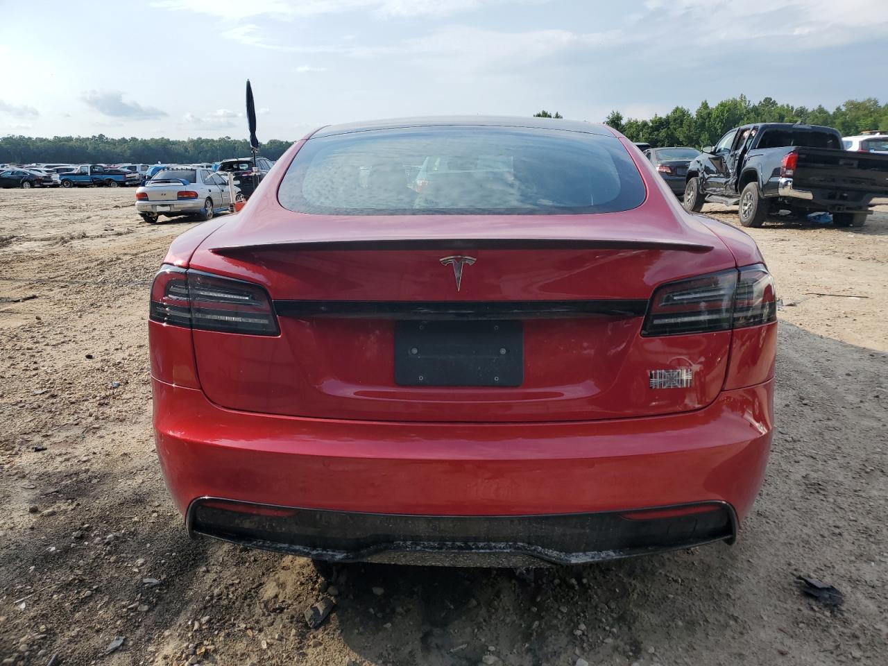 2022 Tesla Model S VIN: 5YJSA1E62NF478440 Lot: 62497405