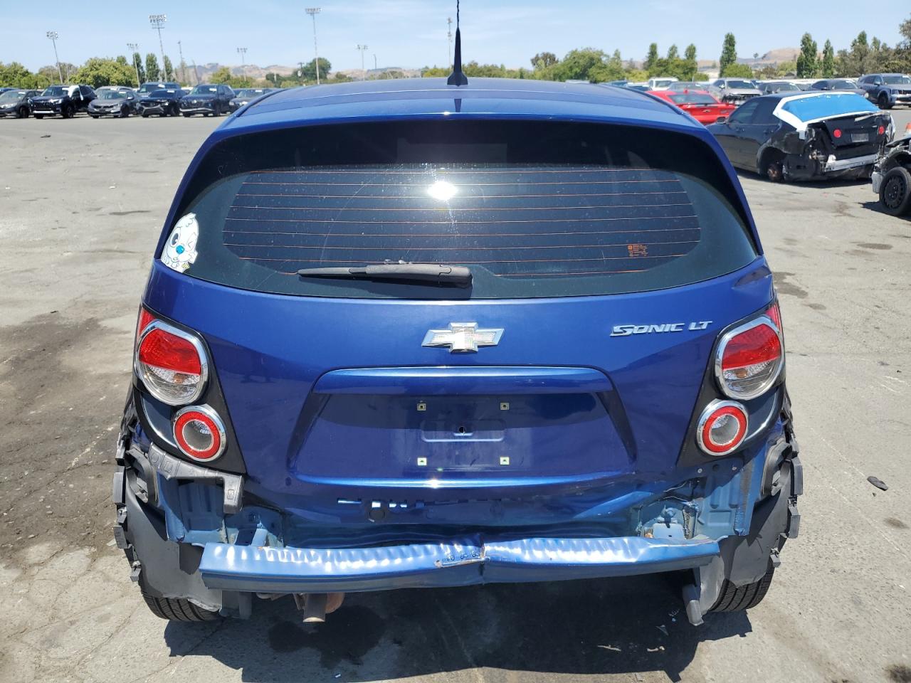 CHEVROLET SONIC 2014 VIN 1G1JC6SG6E4217196 zdjęcie 6