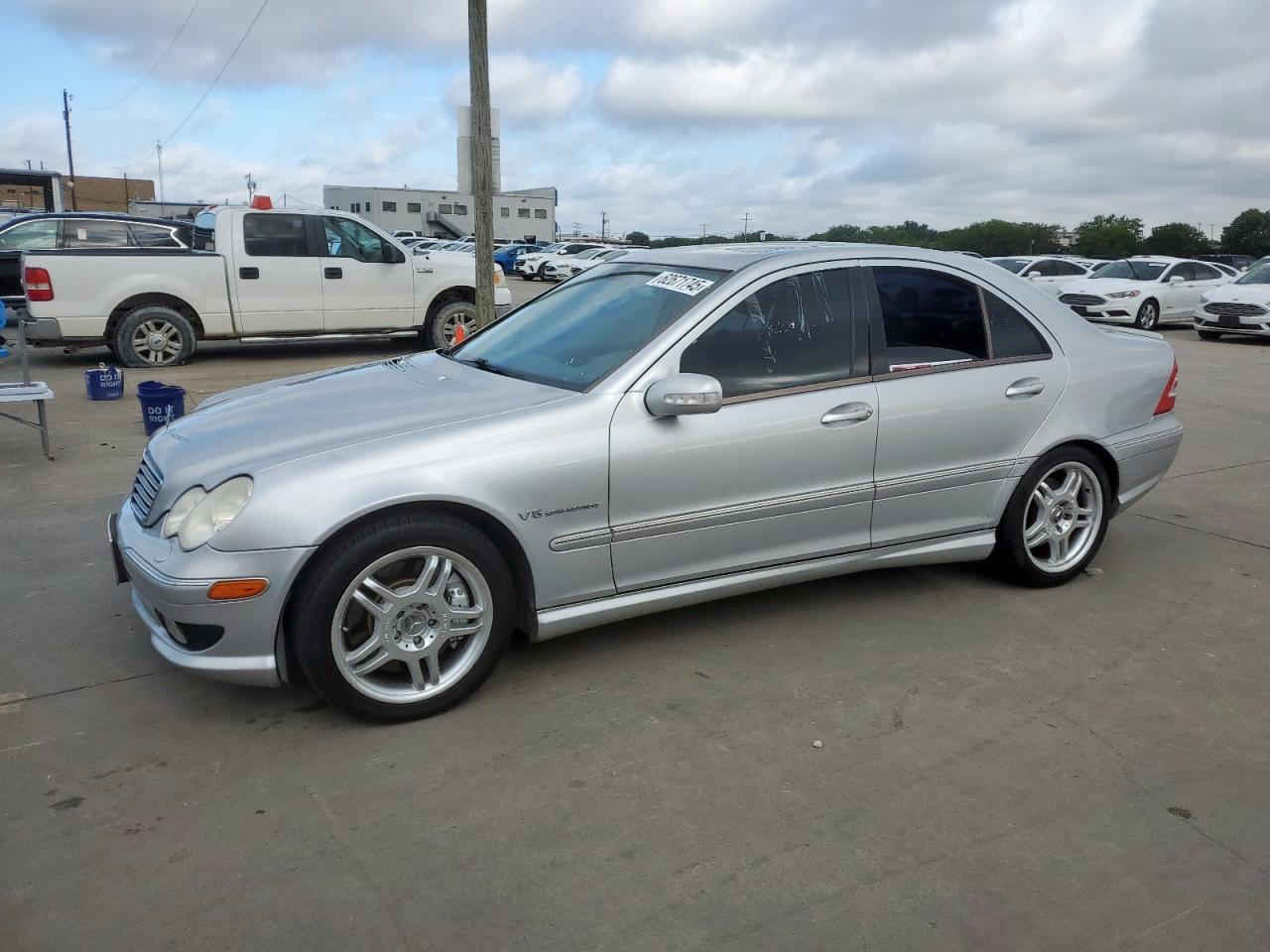 MERCEDES-BENZ C-CLASS 2003 VIN WDBRF65J83F367691
