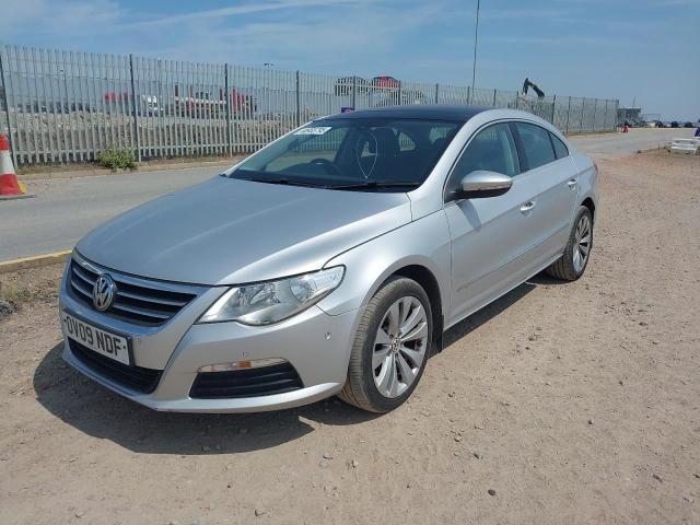 2009 VOLKSWAGEN PASSAT TSI for sale at Copart CORBY
