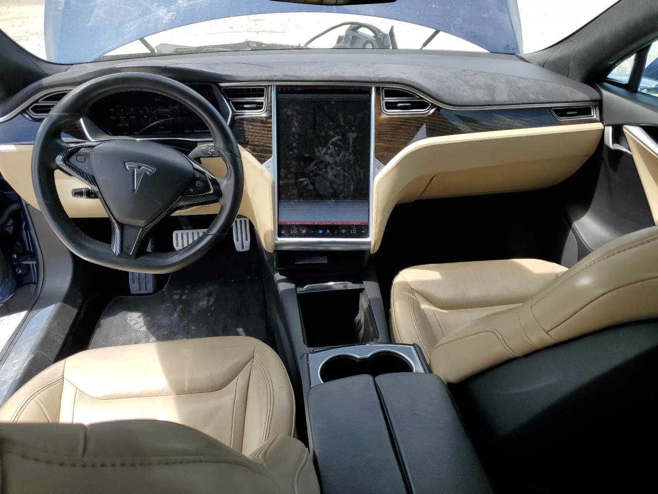 2016 Tesla Model S VIN: 5YJSA1E20GF160834 Lot: 61898505