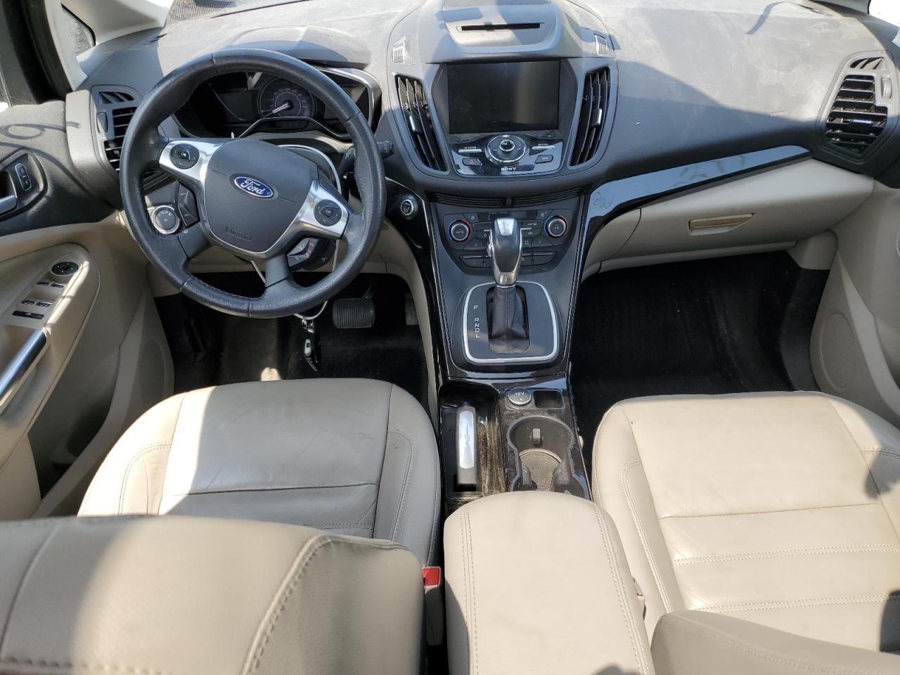 2018 Ford C-Max Titanium VIN: 1FADP5DU6JL102206 Lot: 60391975