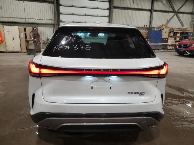  LEXUS RX 350H BA 2024 Biały
