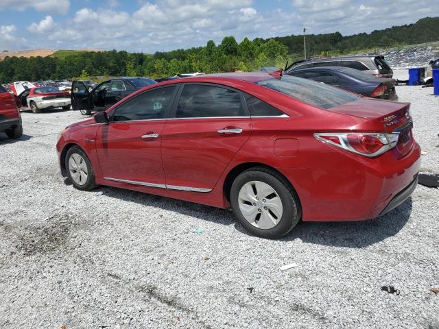  HYUNDAI SONATA 2015 Czerwony