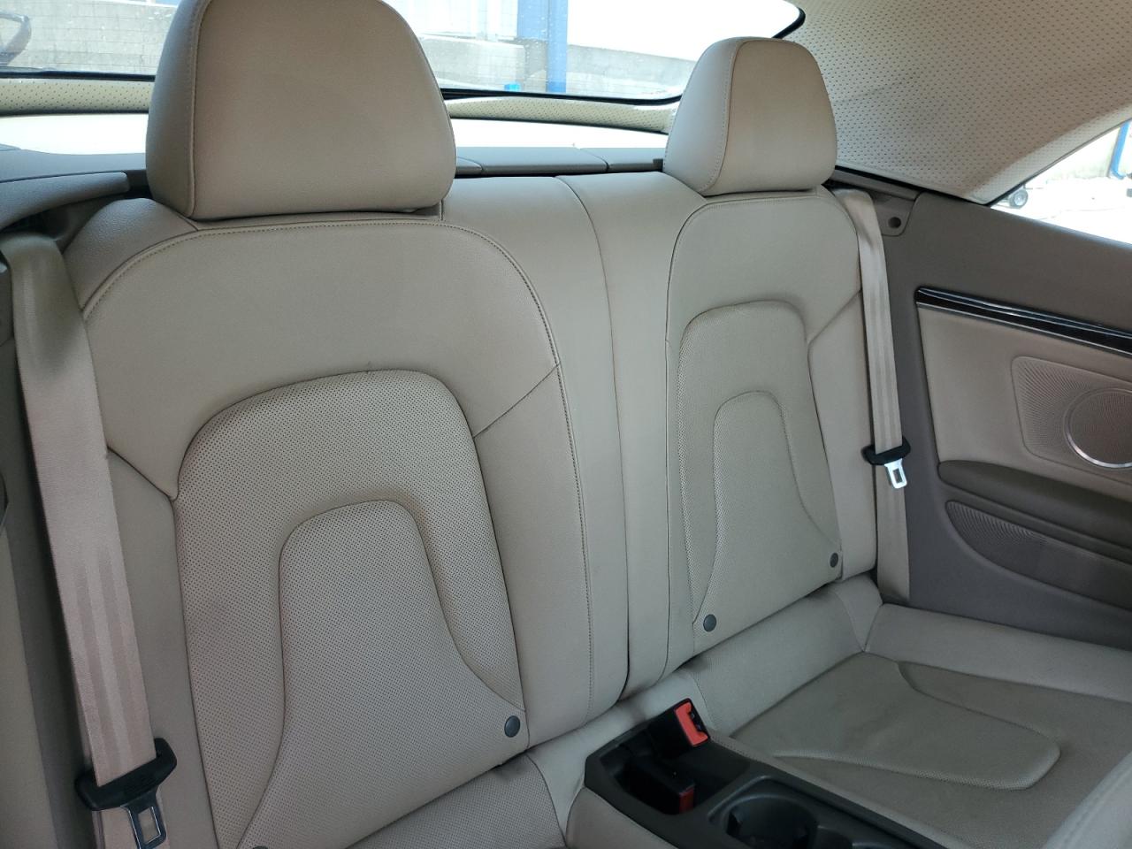 2012 Audi A5 Prestige VIN: WAUVFAFHXCN000518 Lot: 60019725