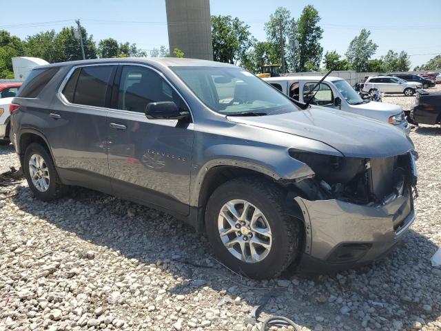  CHEVROLET TRAVERSE 2019 Charcoal