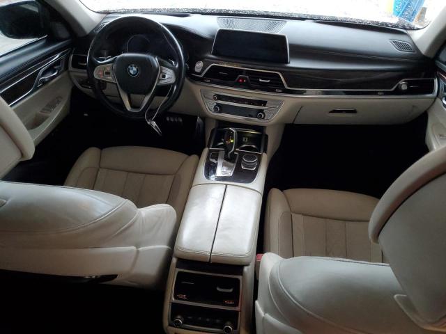 Sedans BMW 7 SERIES 2016 Czarny