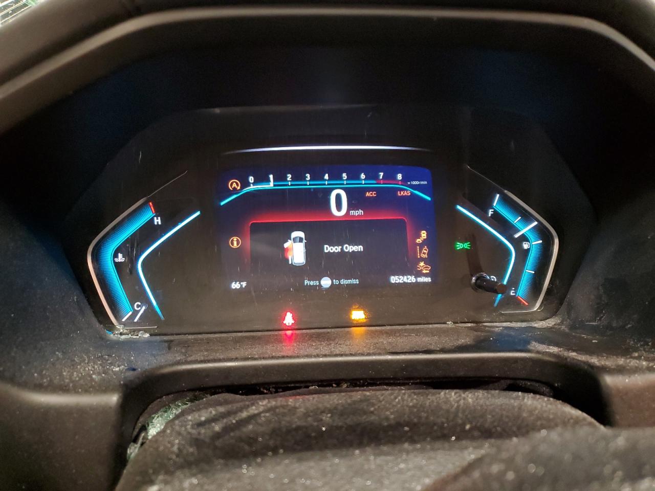 HONDA All Models 2020 VIN 5FNRL6H70LB027126 photo 9