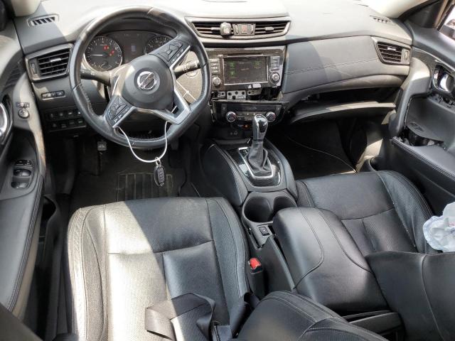 NISSAN ROGUE 2018 Czarny