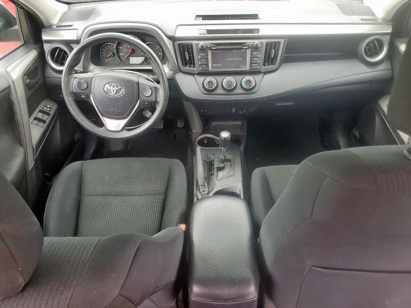  TOYOTA RAV4 2016 Czarny
