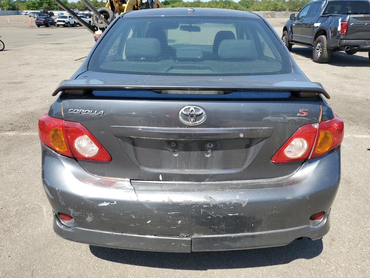 TOYOTA COROLLA 2010 VIN 2T1BU4EE5AC242671 фото 6