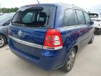 2010 VAUXHALL ZAFIRA DES for sale at Copart SANDY