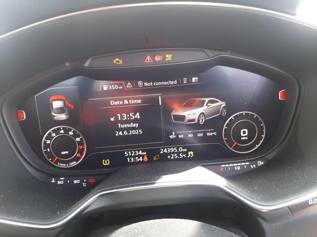 2016 AUDI TT S LINE