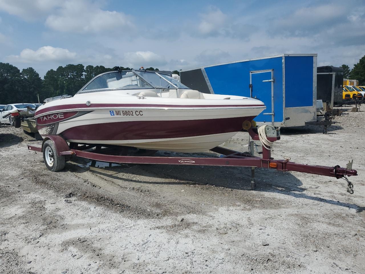 TRACKER TAHOE BOAT 2010 VIN BUJB46JRJ910