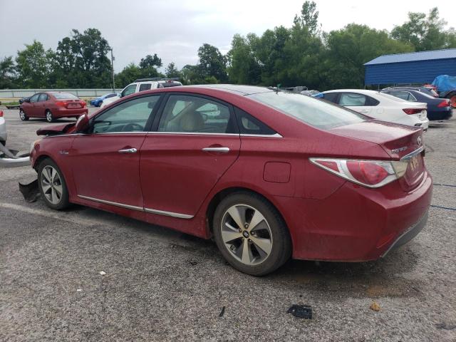  HYUNDAI SONATA 2012 Bordowy