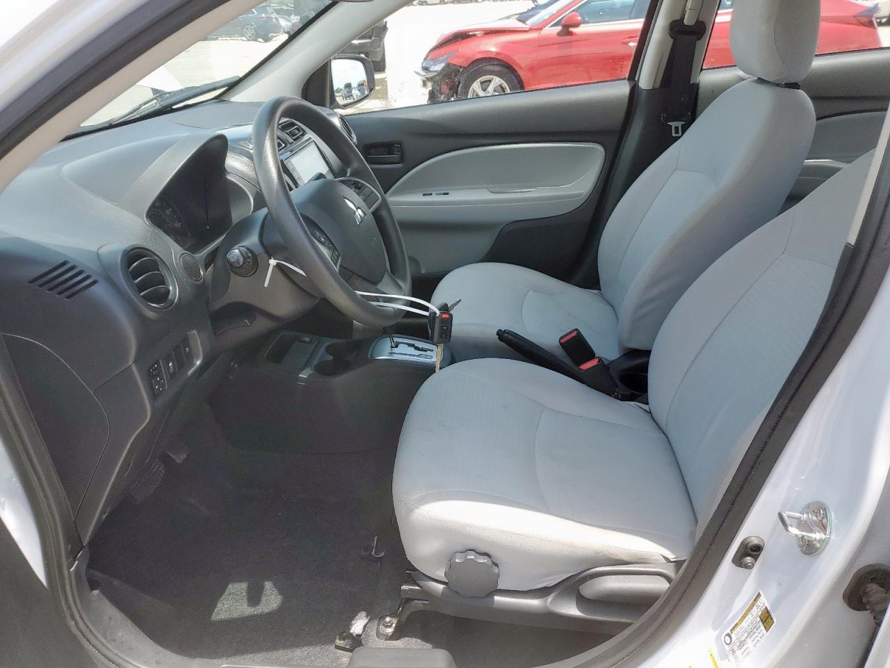 2022 Mitsubishi Mirage G4 Es VIN: ML32FUFJ3NHF02899 Lot: 61082145