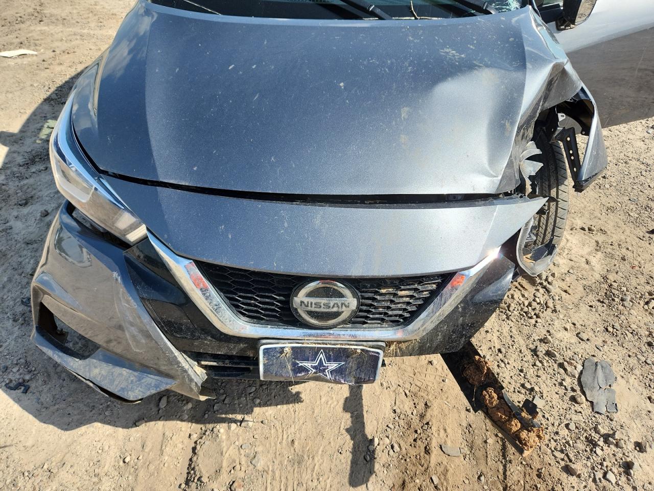 2022 Nissan Versa S VIN: 3N1CN8DV3NL832707 Lot: 61932625