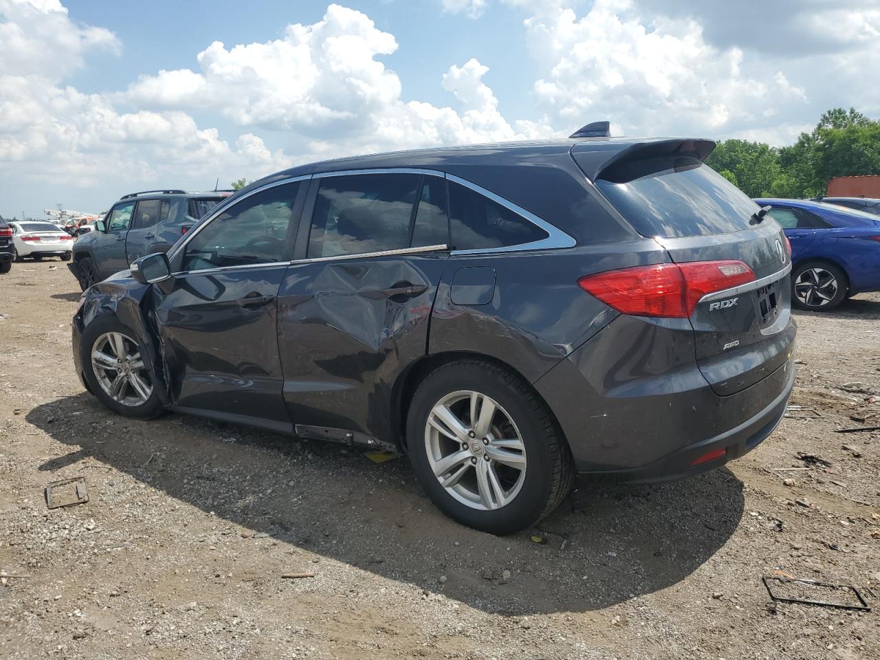ACURA RDX 2014 VIN 5J8TB4H58EL012354 фото 2