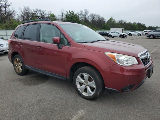 Паркетники SUBARU FORESTER 2014 Бургунди