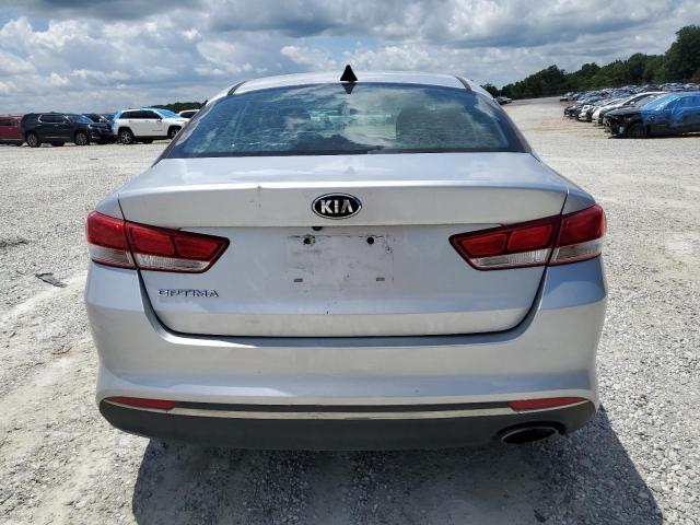  KIA OPTIMA 2016 Silver