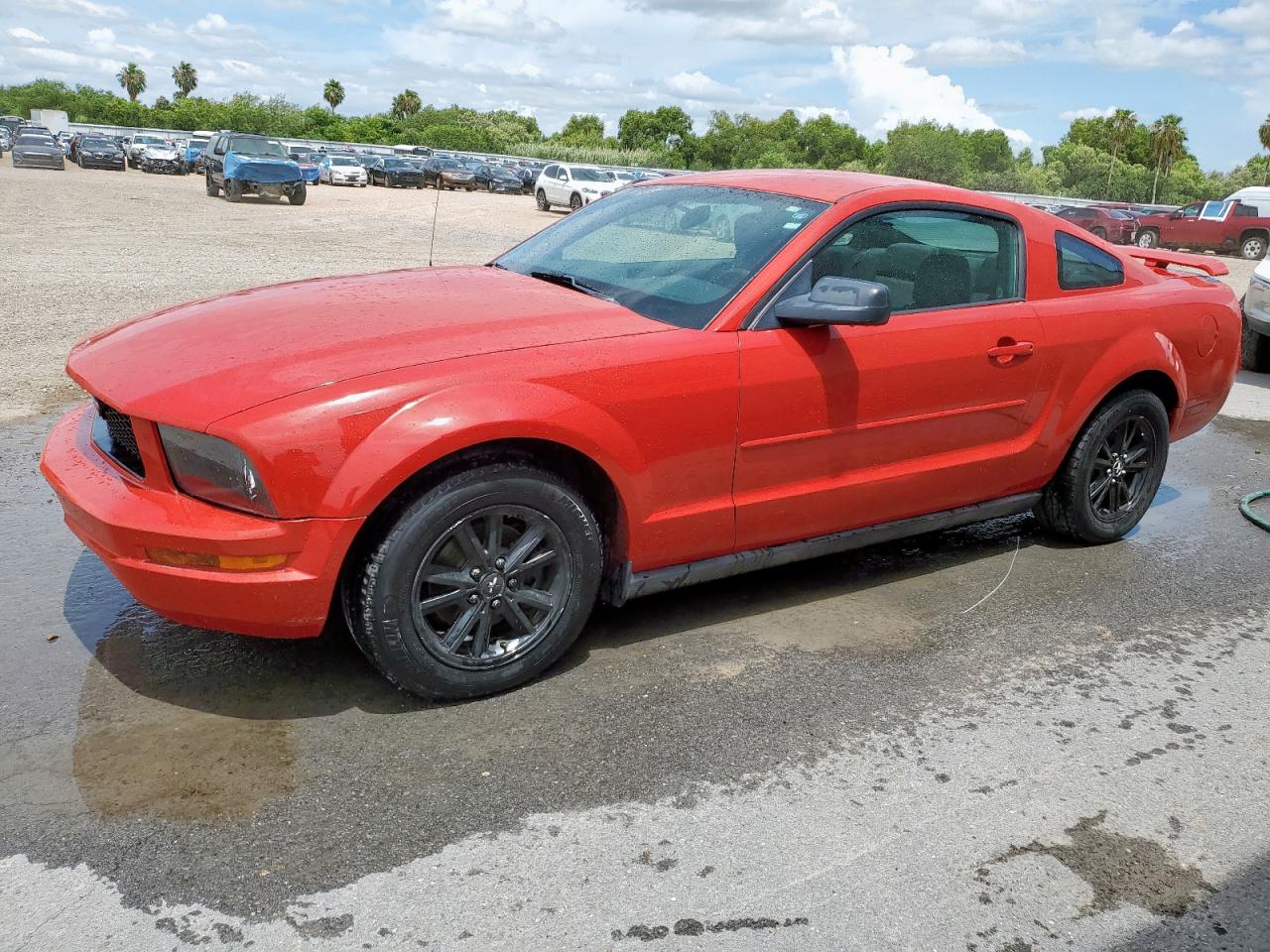 2005 Ford Mustang продається в Mercedes, TX - Minor Dent/Scratches