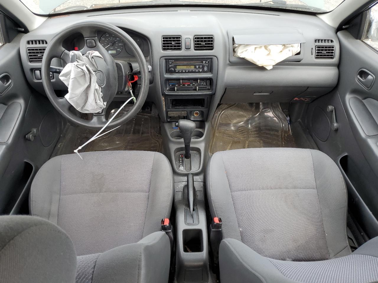 1998 Mazda Protege Dx VIN: JM1BC1410W0242160 Lot: 62419175