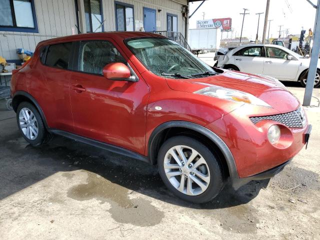  NISSAN JUKE 2012 Червоний