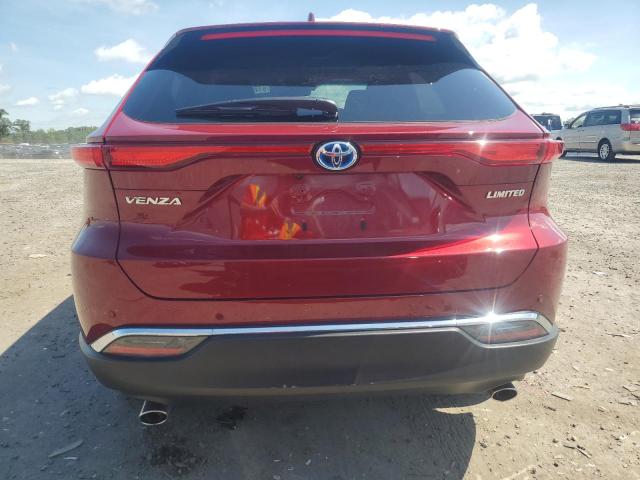  TOYOTA VENZA 2024 Красный