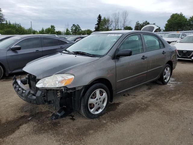 2007 TOYOTA COROLLA CE   for sale at Copart ON - TORONTO