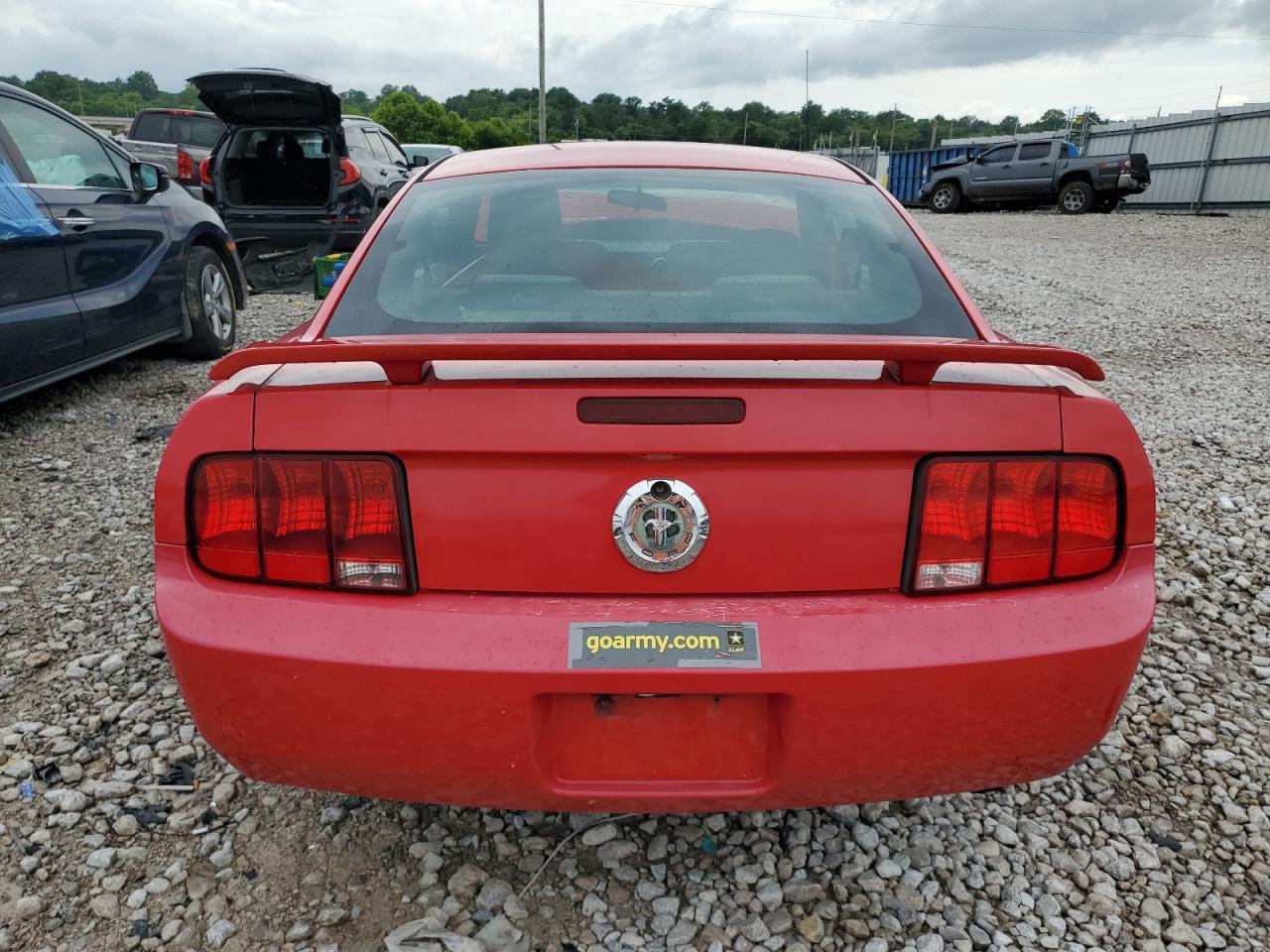 2006 Ford Mustang VIN: 1ZVFT80N565155342 Lot: 60481415
