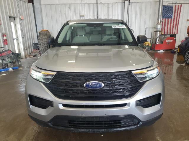  FORD EXPLORER 2022 Серебристый