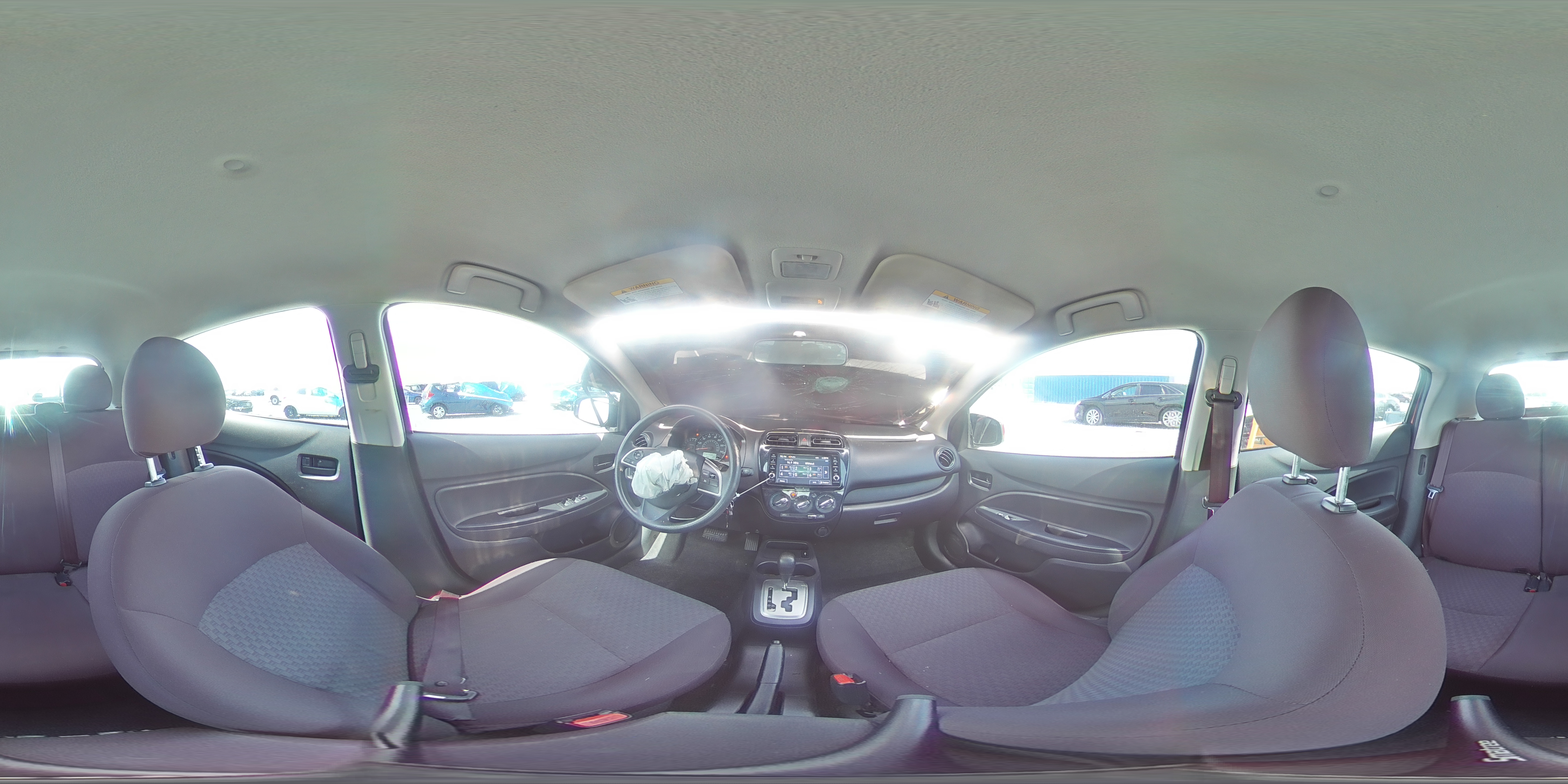 2019 Mitsubishi Mirage Es VIN: ML32A3HJ2KH008483 Lot: 63014145