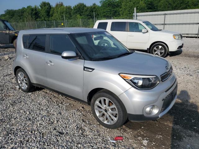  KIA SOUL 2018 Silver