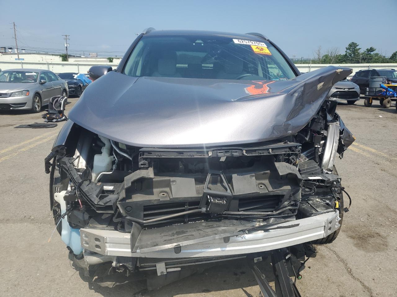 HONDA CRV 2018 VIN 7FARW2H97JE078979 zdjęcie 5