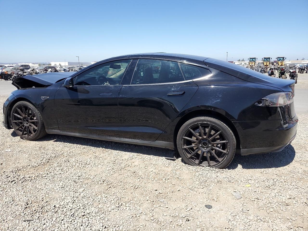 2014 Tesla Model S VIN: 5YJSA1H19EFP49350 Lot: 63087665