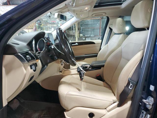  MERCEDES-BENZ GLS-CLASS 2018 Blue