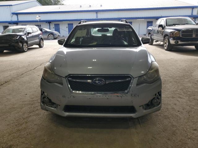  SUBARU IMPREZA 2016 Серебристый