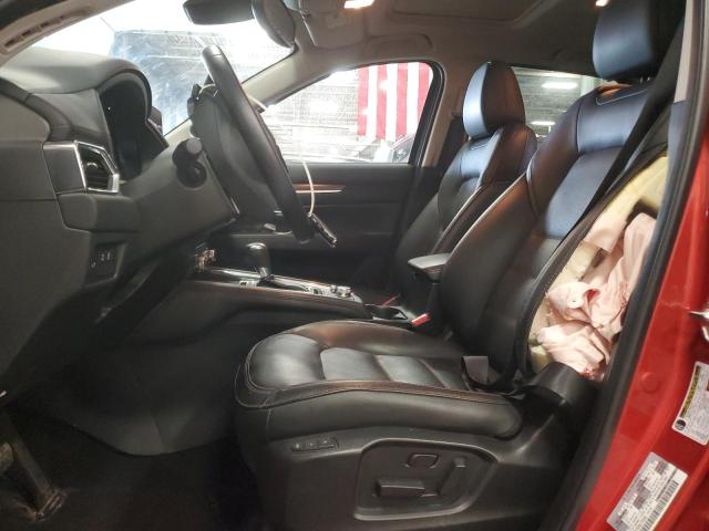  MAZDA CX-5 2020 Red