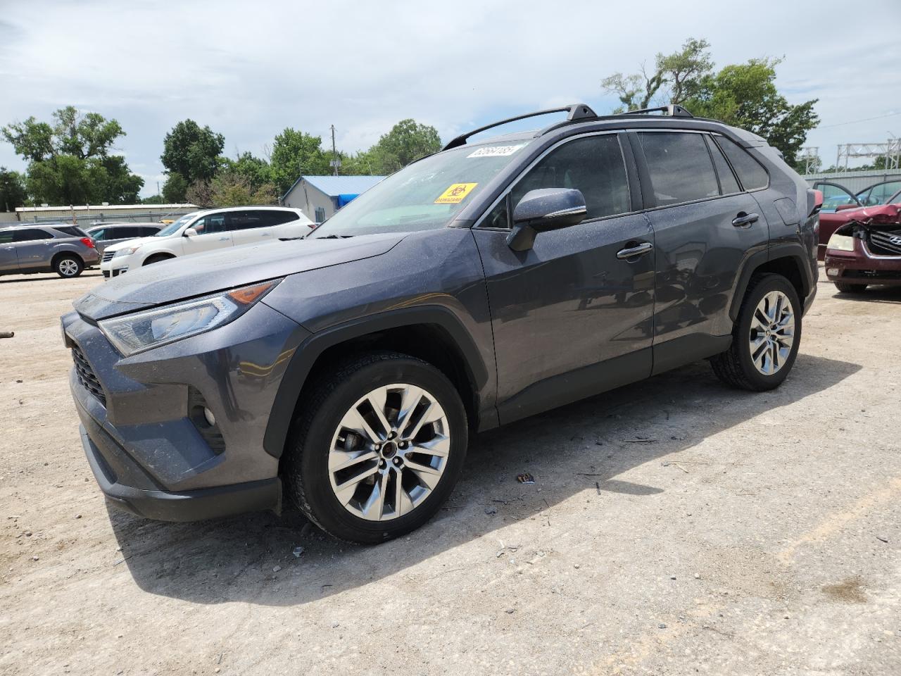 TOYOTA RAV4 2019 VIN JTMC1RFV5KJ016564