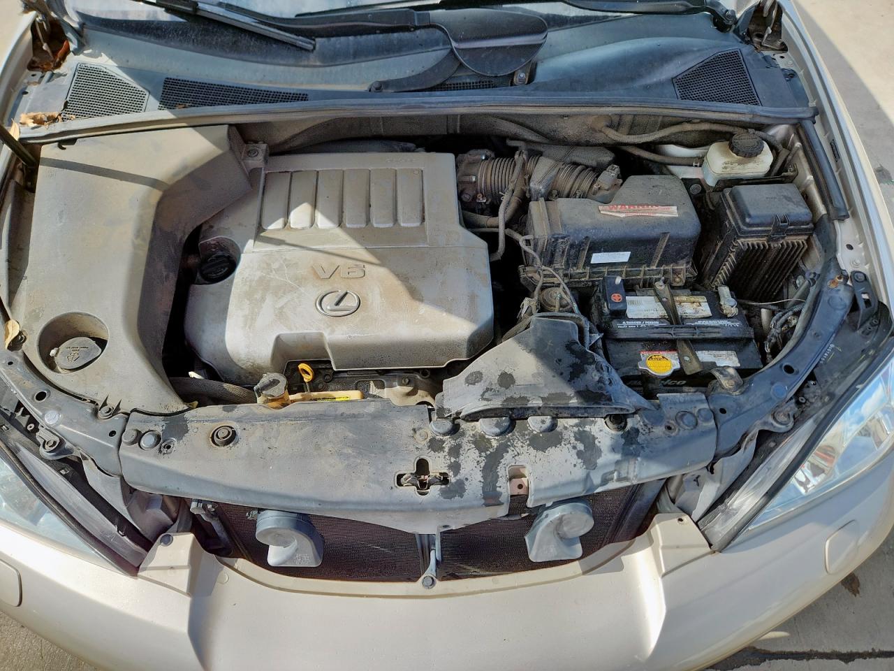 2007 Lexus Rx 350 VIN: 2T2HK31U07C014590 Lot: 61498575