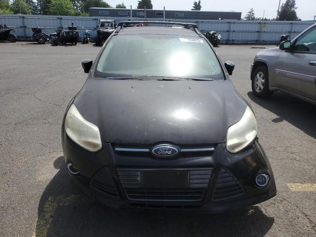 Sedans FORD FOCUS 2013 Czarny
