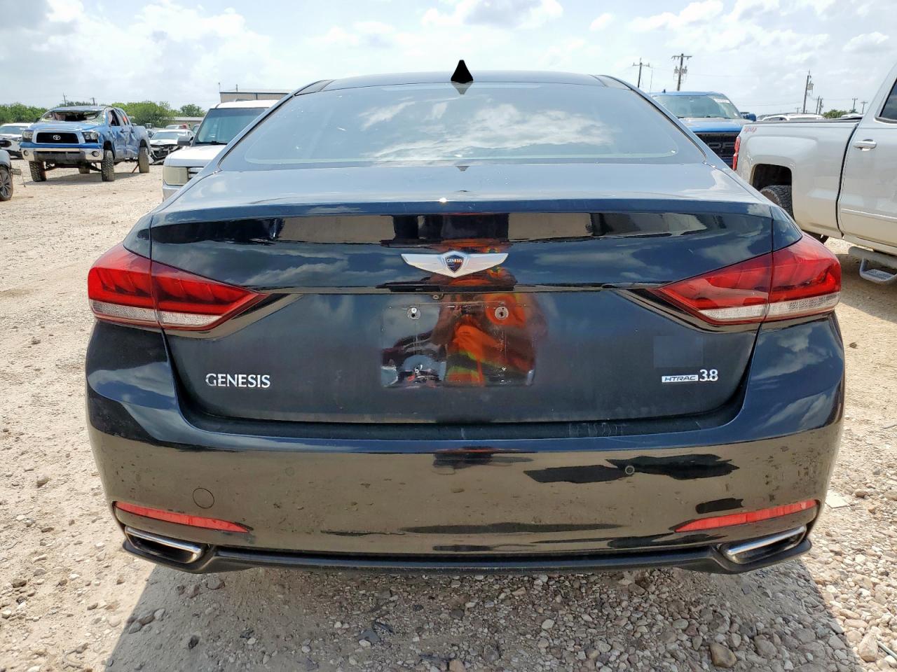 2015 Hyundai Genesis 3.8L VIN: KMHGN4JE2FU050865 Lot: 59210745