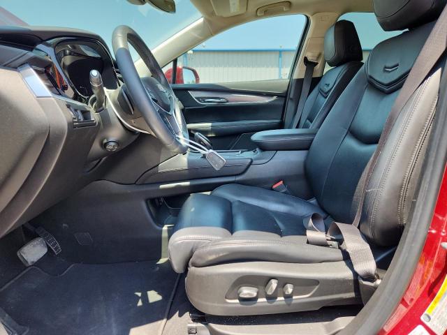  CADILLAC XT5 2017 Czerwony